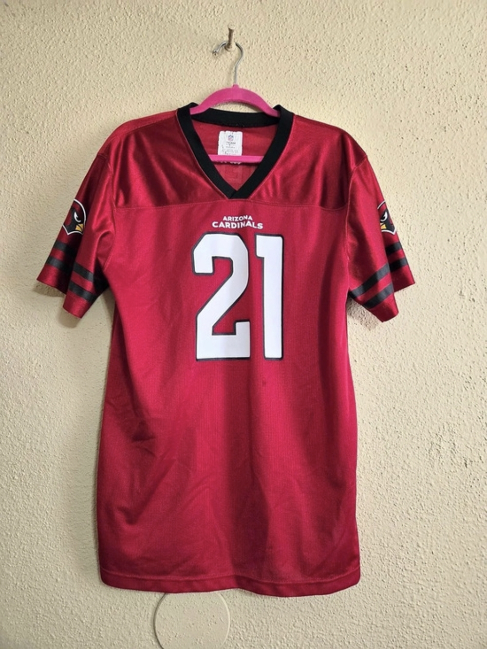 NFL Team Apparel Arizona Cardinals Patrick Peterson #21 jersey Youth XX Large (脲